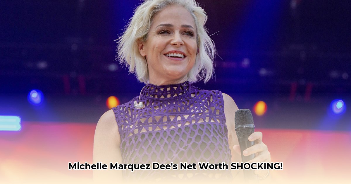 michelle-marquez-dee-net-worth